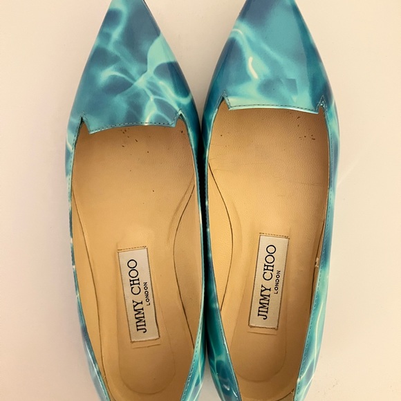 Almost new Jimmy Choo flats - Picture 2 of 3